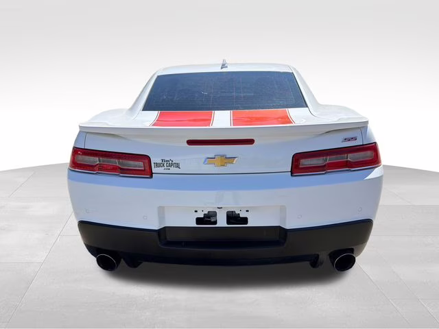 2015 Summit White Chevrolet Camaro SS RWD Coupe