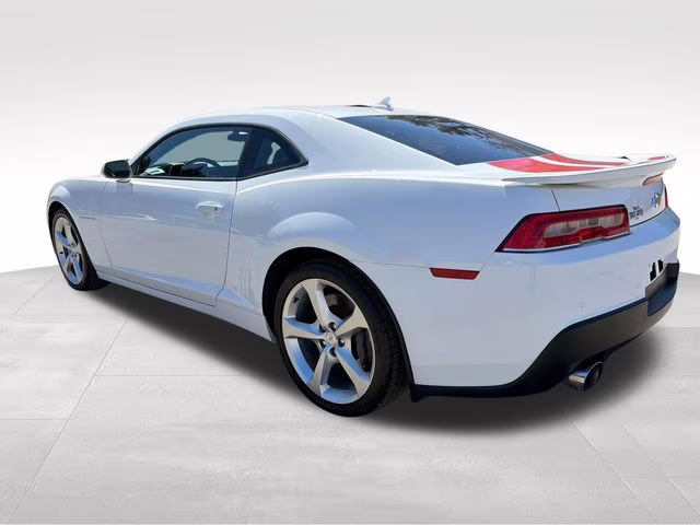 2015 Summit White Chevrolet Camaro SS RWD Coupe