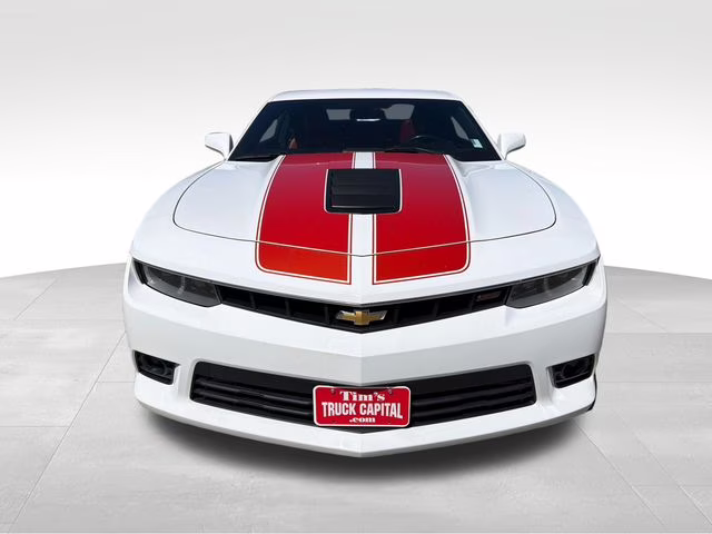 2015 Summit White Chevrolet Camaro SS RWD Coupe