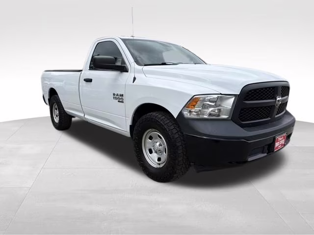 2019 Bright White Clearcoat Ram 1500 Classic Tradesman 4X4 Truck