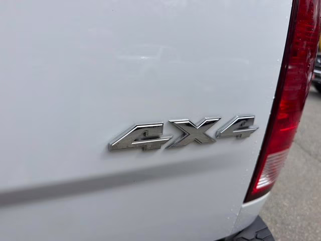 2019 Bright White Clearcoat Ram 1500 Classic Tradesman 4X4 Truck