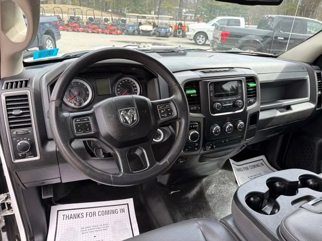 2019 Bright White Clearcoat Ram 1500 Classic Tradesman 4X4 Truck