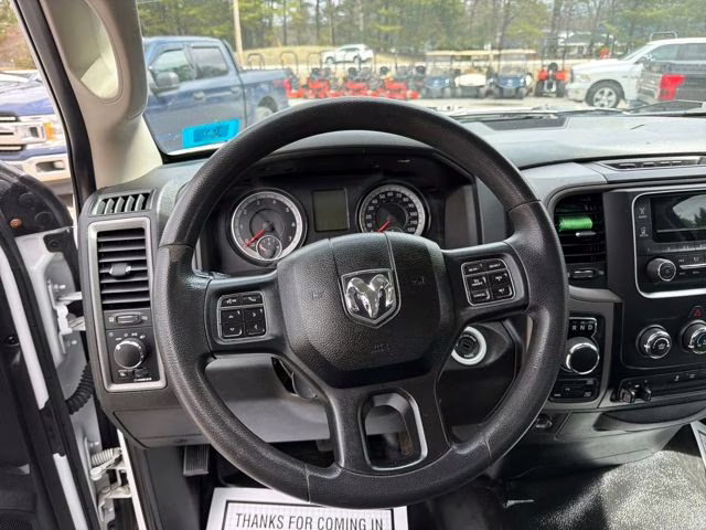 2019 Bright White Clearcoat Ram 1500 Classic Tradesman 4X4 Truck