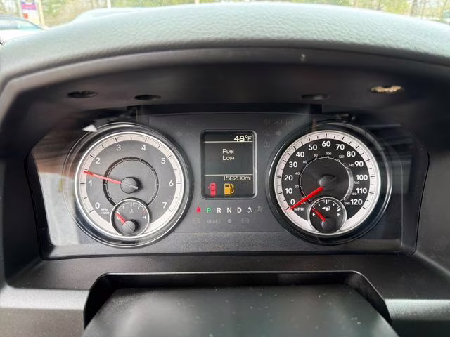 2019 Bright White Clearcoat Ram 1500 Classic Tradesman 4X4 Truck