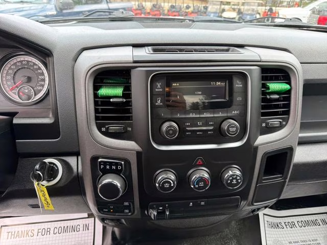 2019 Bright White Clearcoat Ram 1500 Classic Tradesman 4X4 Truck