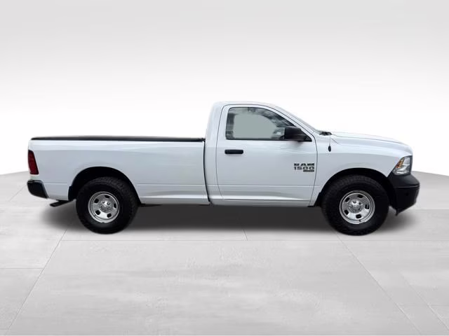 2019 Bright White Clearcoat Ram 1500 Classic Tradesman 4X4 Truck