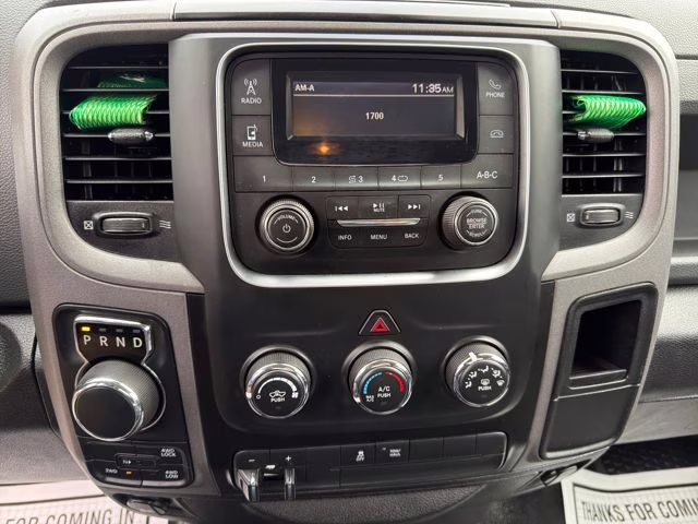 2019 Bright White Clearcoat Ram 1500 Classic Tradesman 4X4 Truck