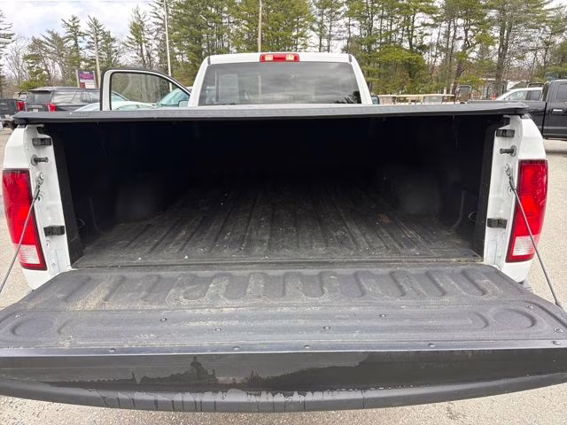 2019 Bright White Clearcoat Ram 1500 Classic Tradesman 4X4 Truck