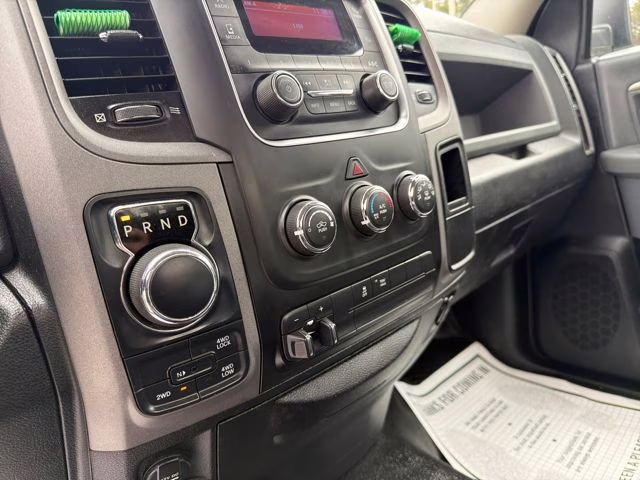 2019 Bright White Clearcoat Ram 1500 Classic Tradesman 4X4 Truck