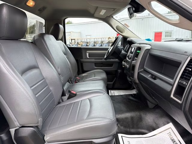 2019 Bright White Clearcoat Ram 1500 Classic Tradesman 4X4 Truck