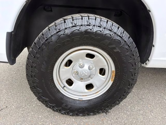 2019 Bright White Clearcoat Ram 1500 Classic Tradesman 4X4 Truck
