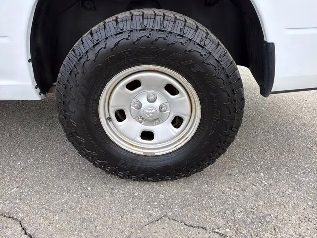 2019 Bright White Clearcoat Ram 1500 Classic Tradesman 4X4 Truck