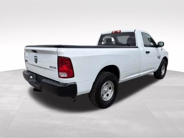 2019 Bright White Clearcoat Ram 1500 Classic Tradesman 4X4 Truck
