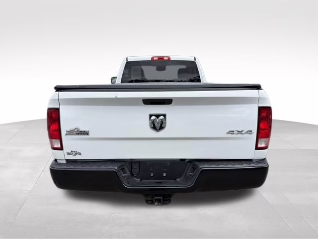 2019 Bright White Clearcoat Ram 1500 Classic Tradesman 4X4 Truck