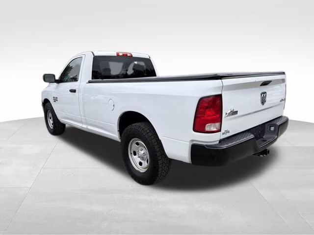 2019 Bright White Clearcoat Ram 1500 Classic Tradesman 4X4 Truck