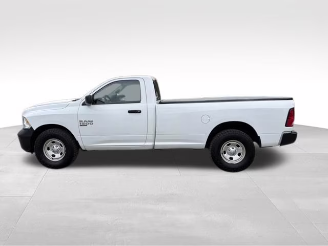 2019 Bright White Clearcoat Ram 1500 Classic Tradesman 4X4 Truck