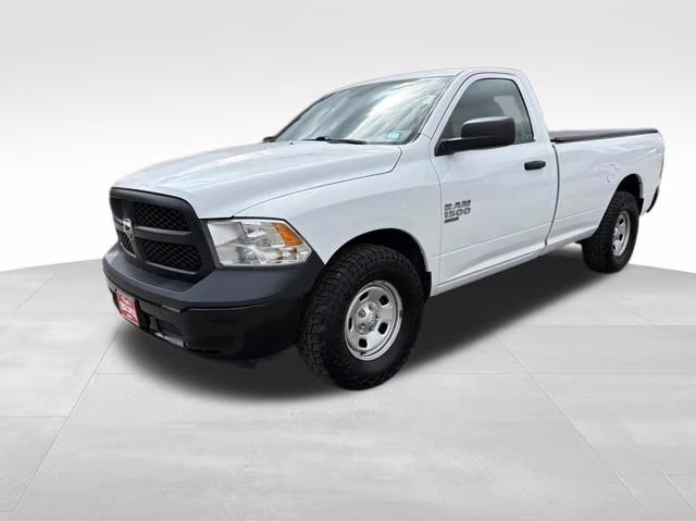 2019 Bright White Clearcoat Ram 1500 Classic Tradesman 4X4 Truck