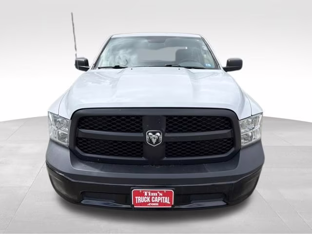 2019 Bright White Clearcoat Ram 1500 Classic Tradesman 4X4 Truck