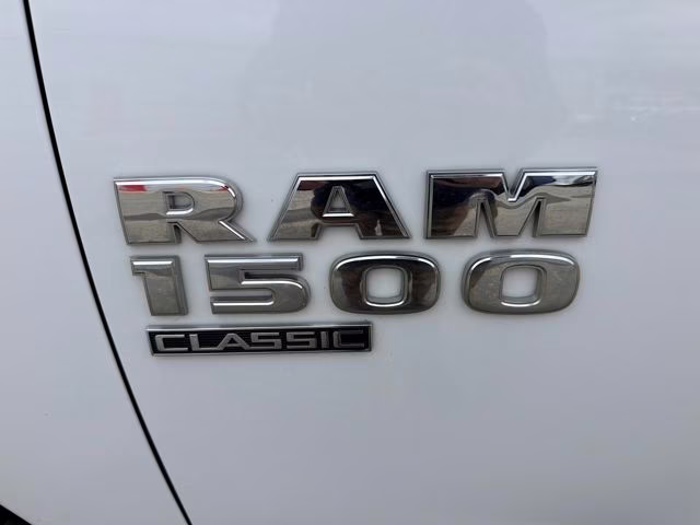 2019 Bright White Clearcoat Ram 1500 Classic Tradesman 4X4 Truck