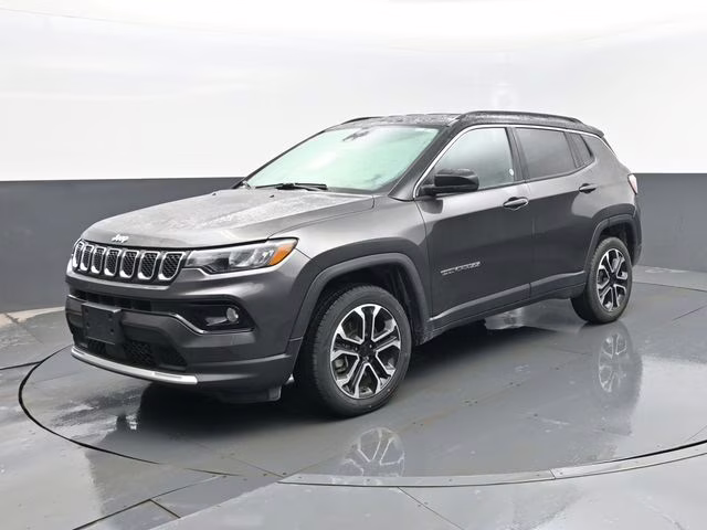 2023 Granite Crystal Metallic Clearcoat Jeep Compass Limited 4X4 SUV