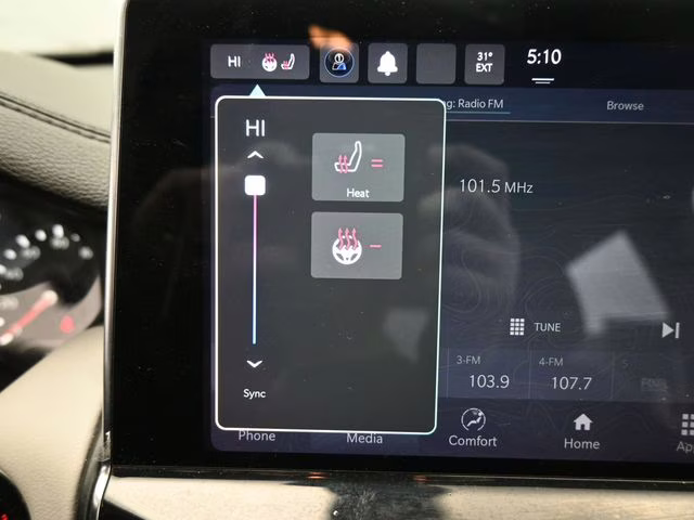 2023 Granite Crystal Metallic Clearcoat Jeep Compass Limited 4X4 SUV