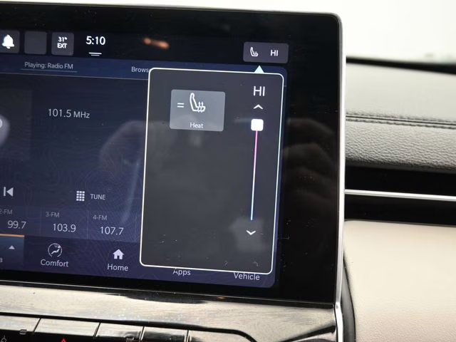 2023 Granite Crystal Metallic Clearcoat Jeep Compass Limited 4X4 SUV