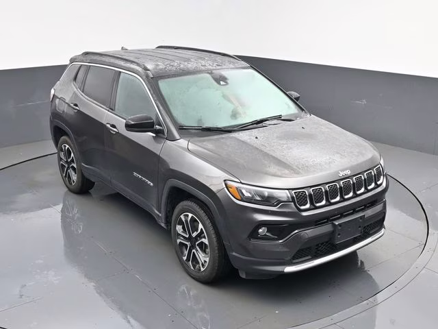 2023 Granite Crystal Metallic Clearcoat Jeep Compass Limited 4X4 SUV
