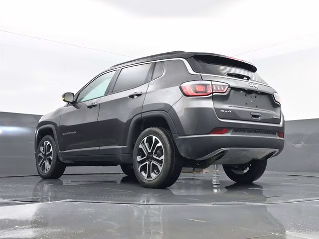 2023 Granite Crystal Metallic Clearcoat Jeep Compass Limited 4X4 SUV
