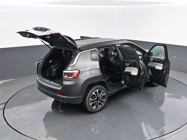 2023 Granite Crystal Metallic Clearcoat Jeep Compass Limited 4X4 SUV