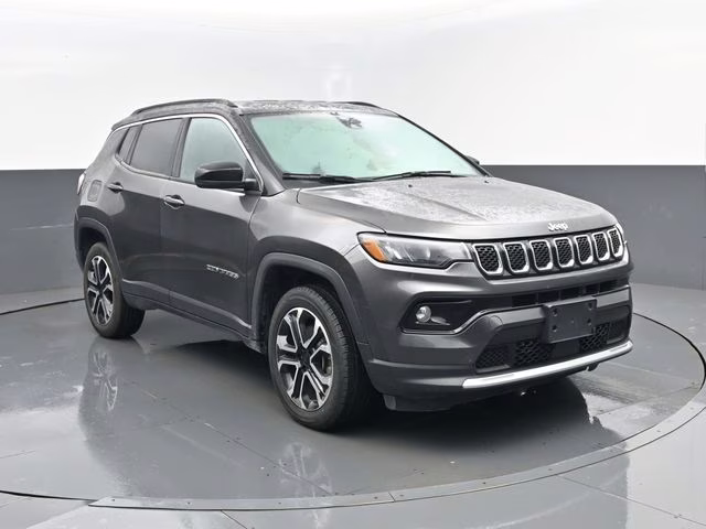 2023 Granite Crystal Metallic Clearcoat Jeep Compass Limited 4X4 SUV