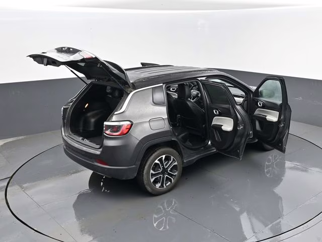 2023 Granite Crystal Metallic Clearcoat Jeep Compass Limited 4X4 SUV