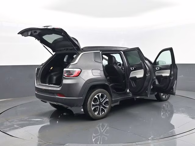 2023 Granite Crystal Metallic Clearcoat Jeep Compass Limited 4X4 SUV