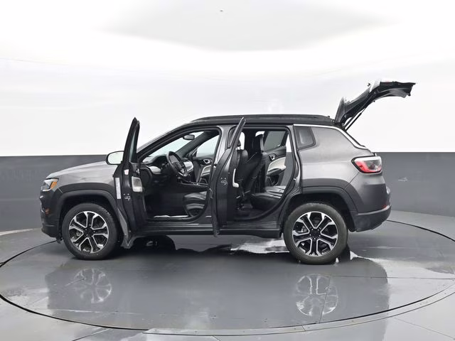 2023 Granite Crystal Metallic Clearcoat Jeep Compass Limited 4X4 SUV