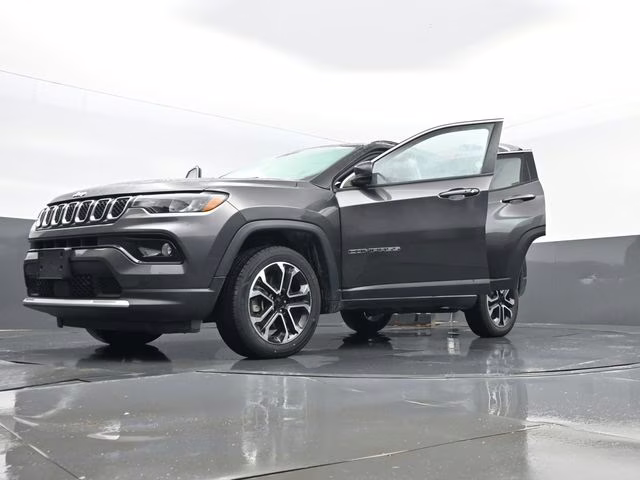 2023 Granite Crystal Metallic Clearcoat Jeep Compass Limited 4X4 SUV