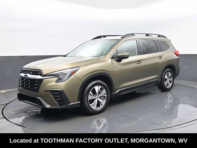 2024 Green Metallic Subaru Ascent Premium AWD SUV