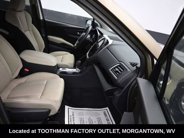 2024 Green Metallic Subaru Ascent Premium AWD SUV