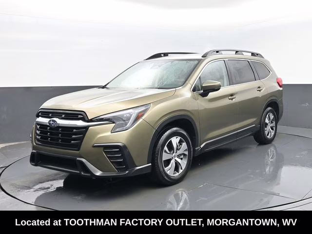 2024 Green Metallic Subaru Ascent Premium AWD SUV