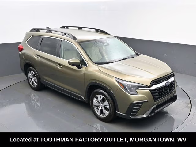 2024 Green Metallic Subaru Ascent Premium AWD SUV