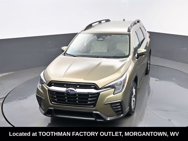 2024 Green Metallic Subaru Ascent Premium AWD SUV