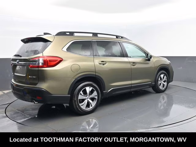 2024 Green Metallic Subaru Ascent Premium AWD SUV