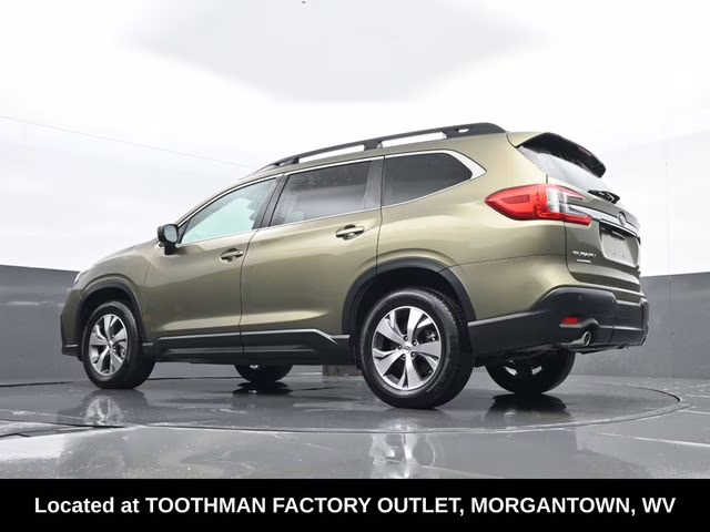 2024 Green Metallic Subaru Ascent Premium AWD SUV