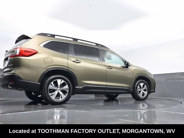 2024 Green Metallic Subaru Ascent Premium AWD SUV