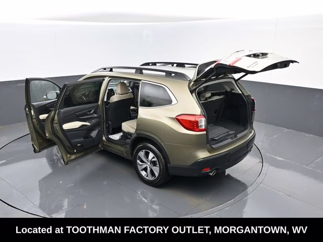 2024 Green Metallic Subaru Ascent Premium AWD SUV