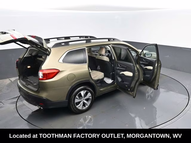 2024 Green Metallic Subaru Ascent Premium AWD SUV