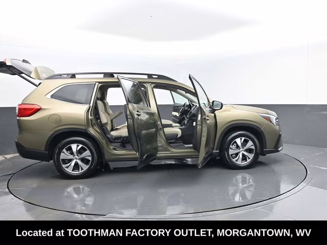 2024 Green Metallic Subaru Ascent Premium AWD SUV