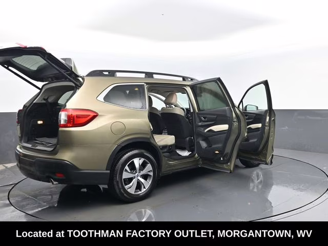 2024 Green Metallic Subaru Ascent Premium AWD SUV