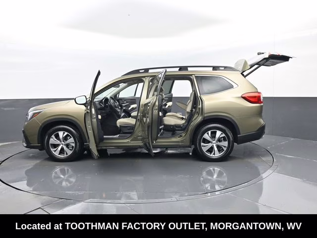 2024 Green Metallic Subaru Ascent Premium AWD SUV