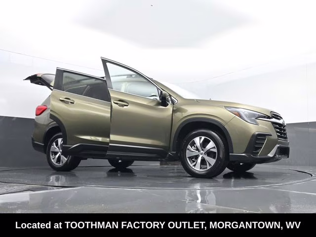 2024 Green Metallic Subaru Ascent Premium AWD SUV