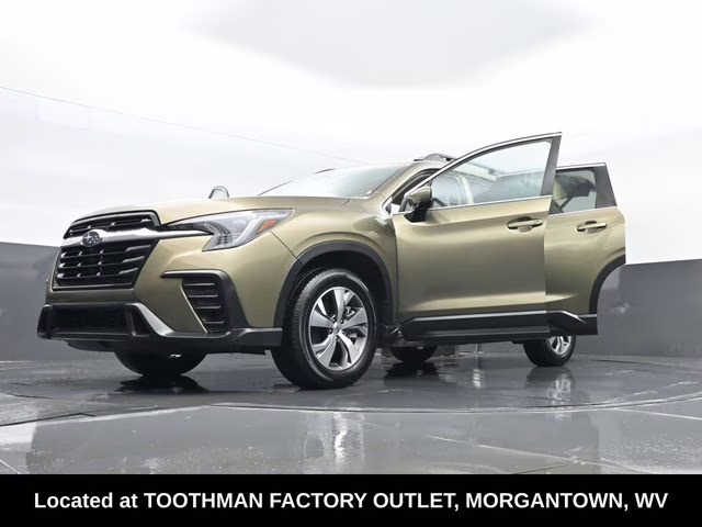 2024 Green Metallic Subaru Ascent Premium AWD SUV