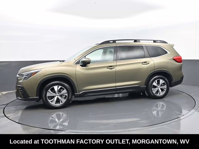 2024 Green Metallic Subaru Ascent Premium AWD SUV